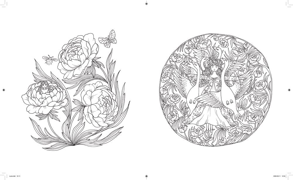 Luna Coloring Book
