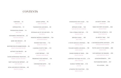 A Loving Table: Creating Memorable Gatherings