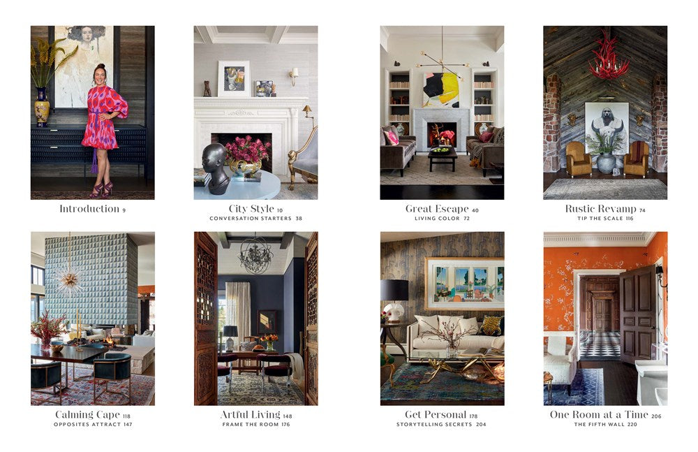 Vibrant Interiors