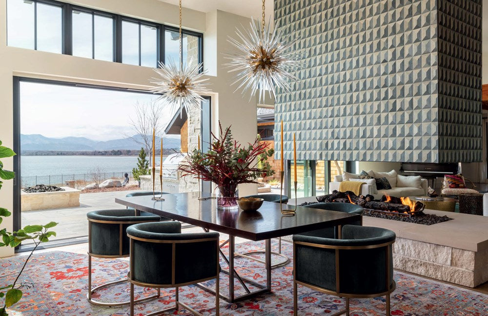 Vibrant Interiors