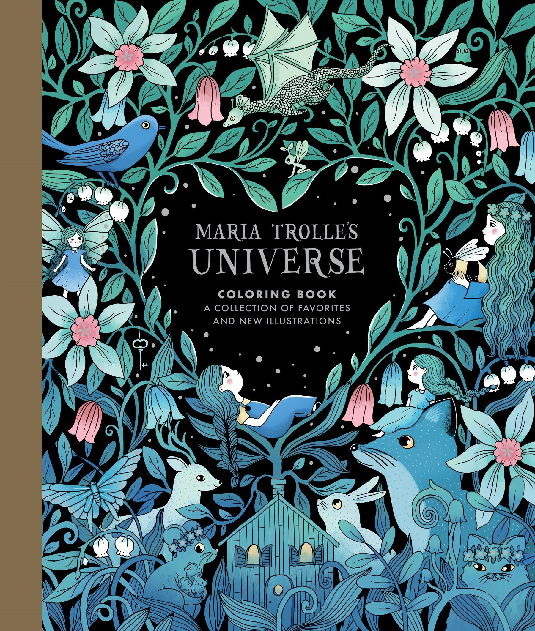 Maria Trolle’s Universe Coloring Book