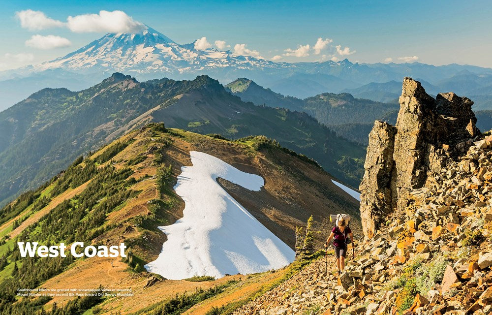 100 Trails, 5,000 Ideas: Where to Go, When to Go, What to See, What to Do