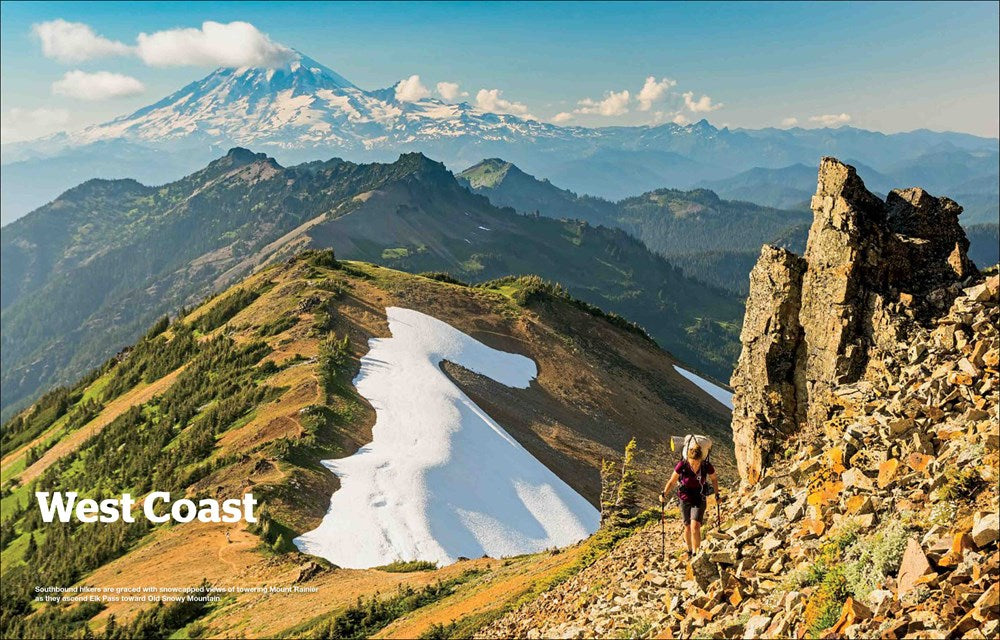 100 Trails, 5,000 Ideas