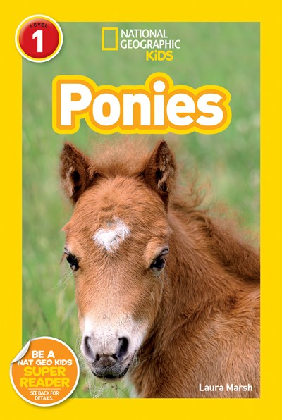 National Geographic Readers: Ponies