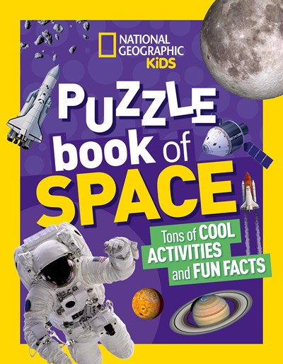 National Geographic Kids Puzzle Book: Space