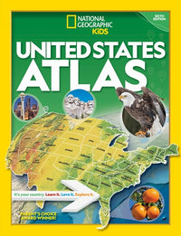 National Geographic Kids U.S. Atlas 2020, 6th Edition