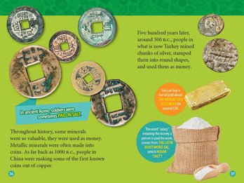 Bling! (National Geographic Kids Readers, Level 3/Fact Reader): 100 Fun Facts About Rocks and Gems