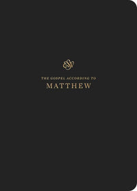 ESV Scripture Journal: Matthew (Paperback)