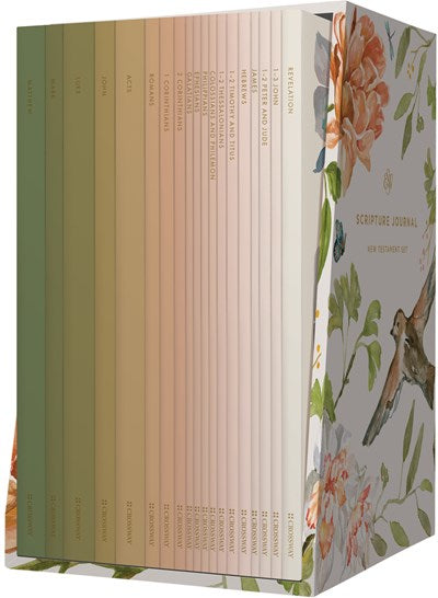 ESV Scripture Journal: New Testament Set (Artwork by Ruth Chou Simons) (Paperback)