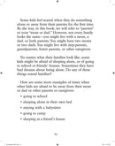 What to Do When You Don't Want to Be Apart