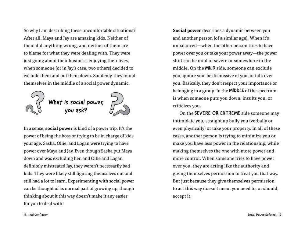 How to Manage Your Social Power in Middle School