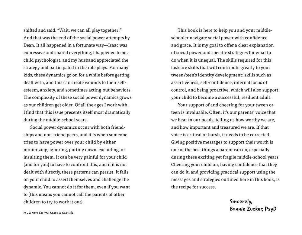 How to Manage Your Social Power in Middle School