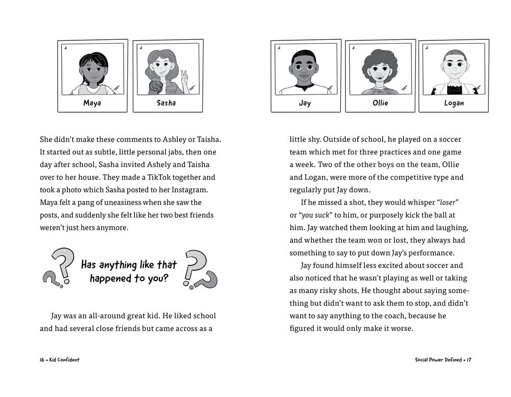 How to Manage Your Social Power in Middle School