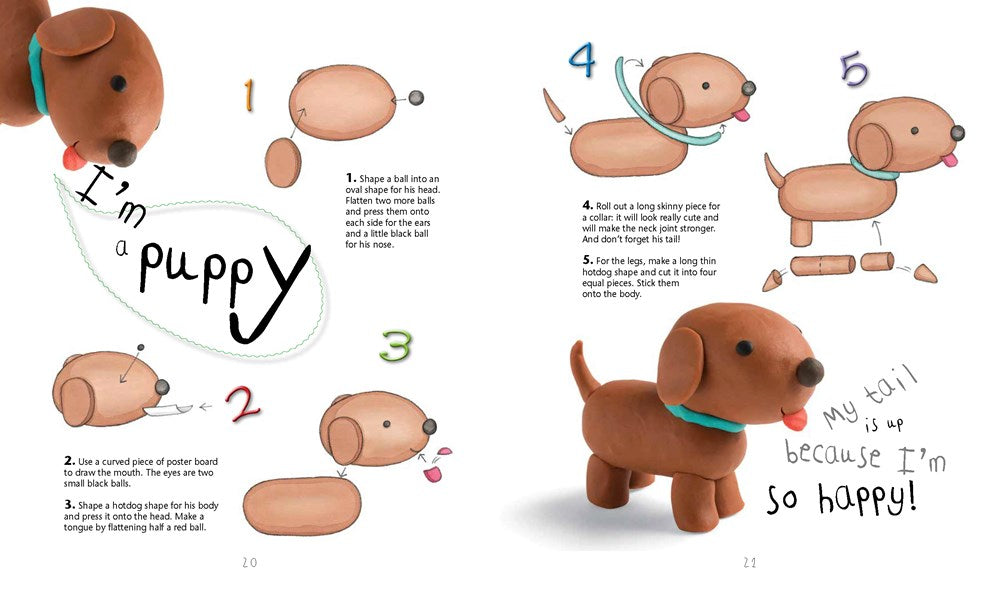 Modeling Clay with 3 Basic Shapes