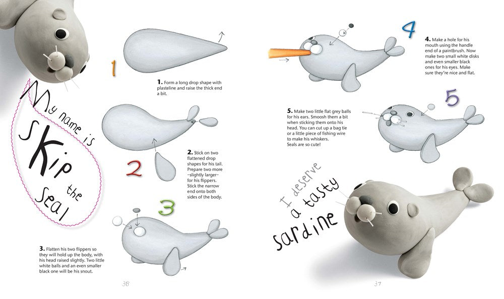 Modeling Clay with 3 Basic Shapes