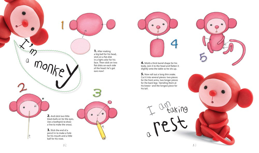 Modeling Clay with 3 Basic Shapes