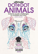 Ultimate Dot-to-Dot Animals: Extreme Puzzle Challenges to Complete and Color