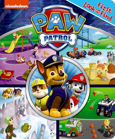 Nickelodeon PAW Patrol: First Look and Find : First Look and Find