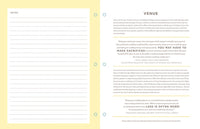 All the Essentials Wedding Planner: The Ultimate Tools for Organizing Your Big Day (Wedding Planning Book, Wedding Organizers, Wedding Checklist Planner)