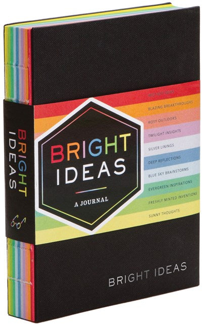 Bright Ideas Journal: A Journal With 10 Shades of Inspiration