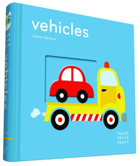 TouchThinkLearn: Vehicles : (Board Books for Baby Learners, Touch Feel Books for Children)