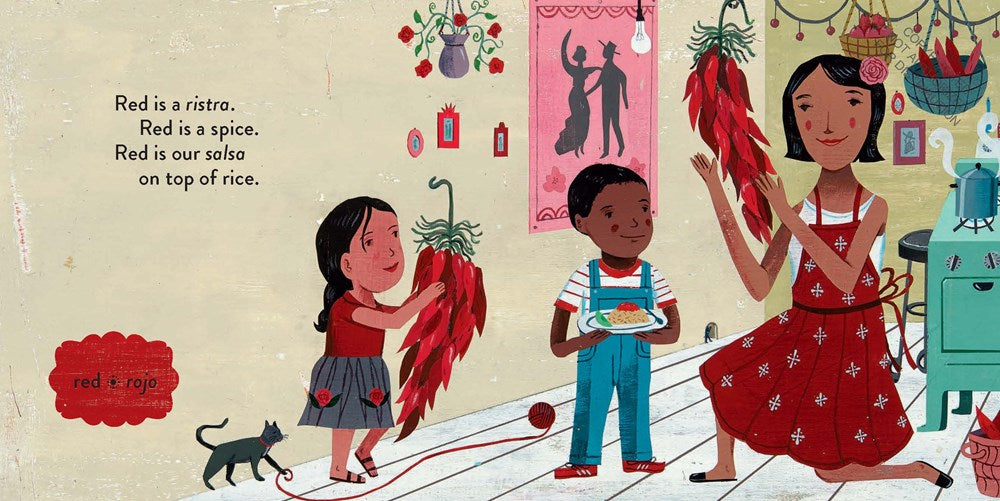 Green Is a Chile Pepper