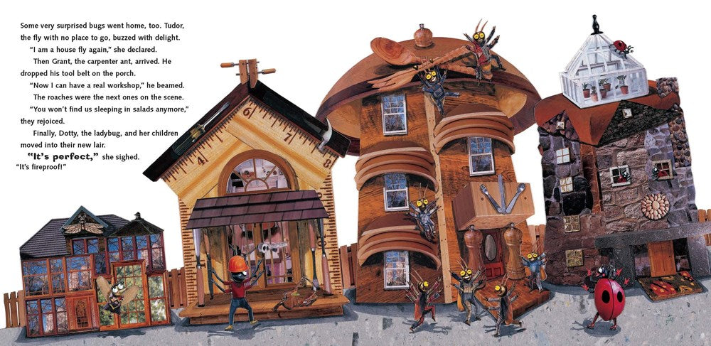 Roberto: The Insect Architect