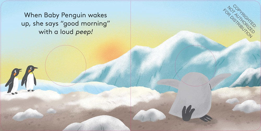 Baby Penguin: Finger Puppet Book