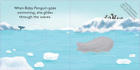 Baby Penguin: Finger Puppet Book