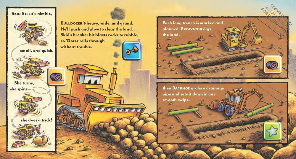 Mighty, Mighty Construction Site Sound Book