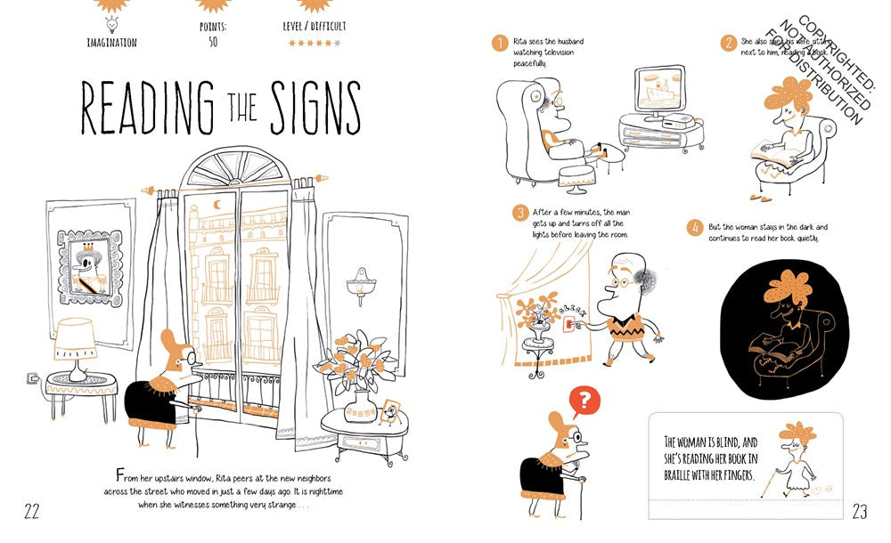 Sleuth & Solve: 20+ Mind-Twisting Mysteries