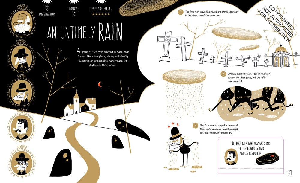 Sleuth & Solve: 20+ Mind-Twisting Mysteries