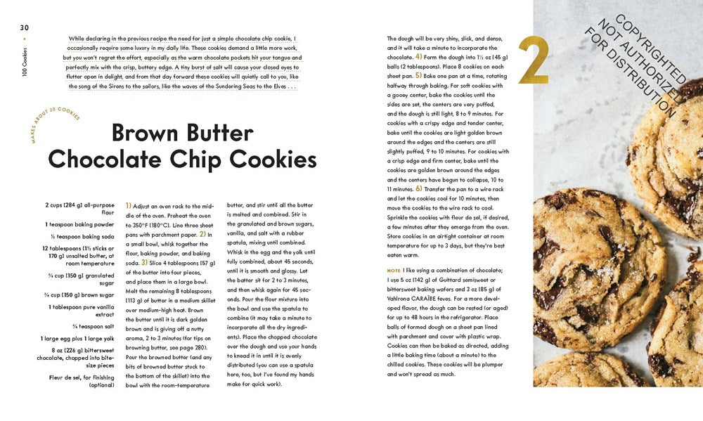 100 Cookies: The Baking Book for Every Kitchen, with Classic Cookies, Novel Treats, Brownies, Bars, and More (100 Baking Recipes for Every Kitchen)