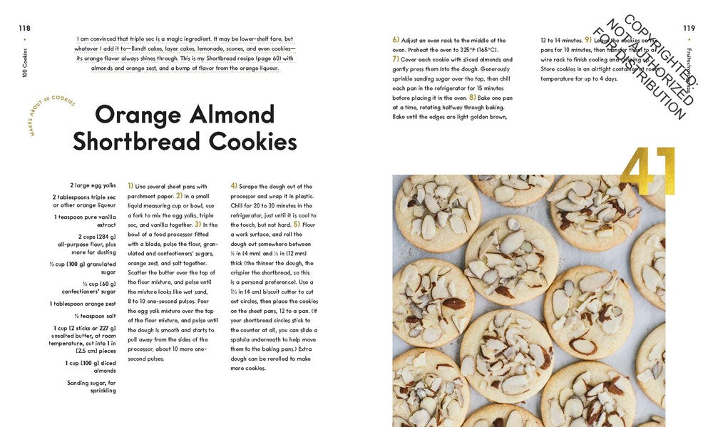 100 Cookies: The Baking Book for Every Kitchen, with Classic Cookies, Novel Treats, Brownies, Bars, and More (100 Baking Recipes for Every Kitchen)