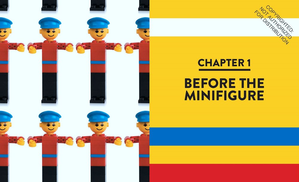 LEGO The Art of the Minifigure