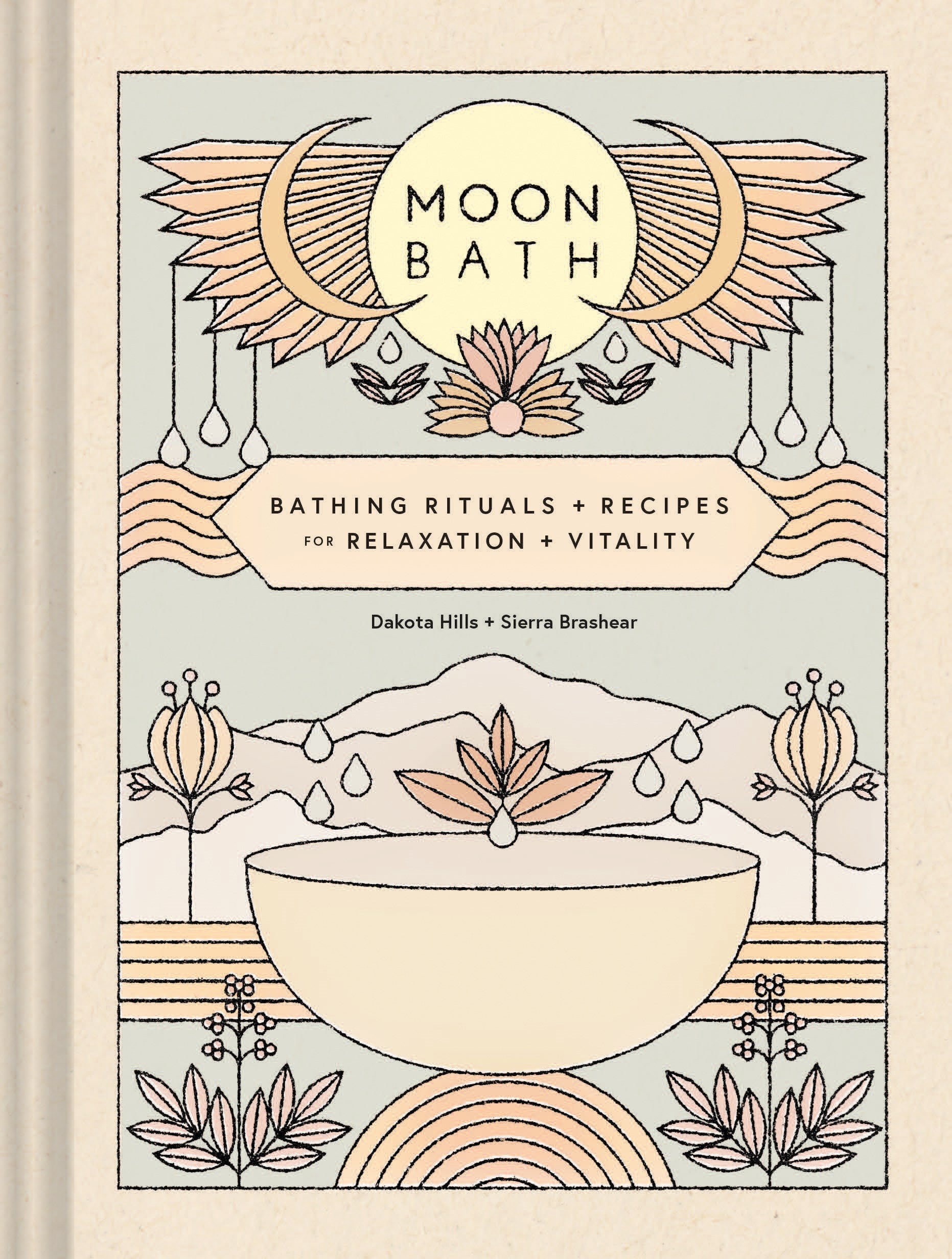 Moon Bath: Bathing Rituals and Recipes for Relaxation and Vitality