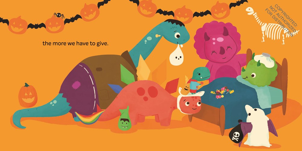 Tiny T. Rex and the Tricks of Treating