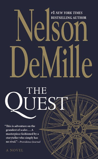 The Quest: A Novel (Large type / large print)