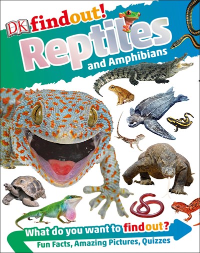 DKfindout! Reptiles and Amphibians