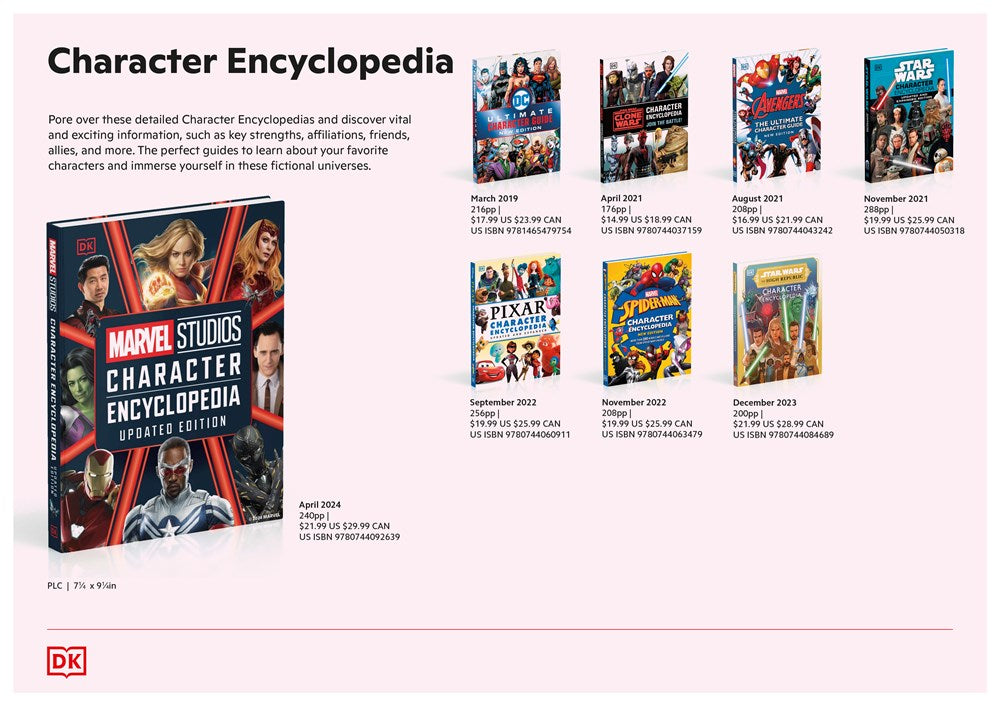 DC Comics Ultimate Character Guide, New Edition