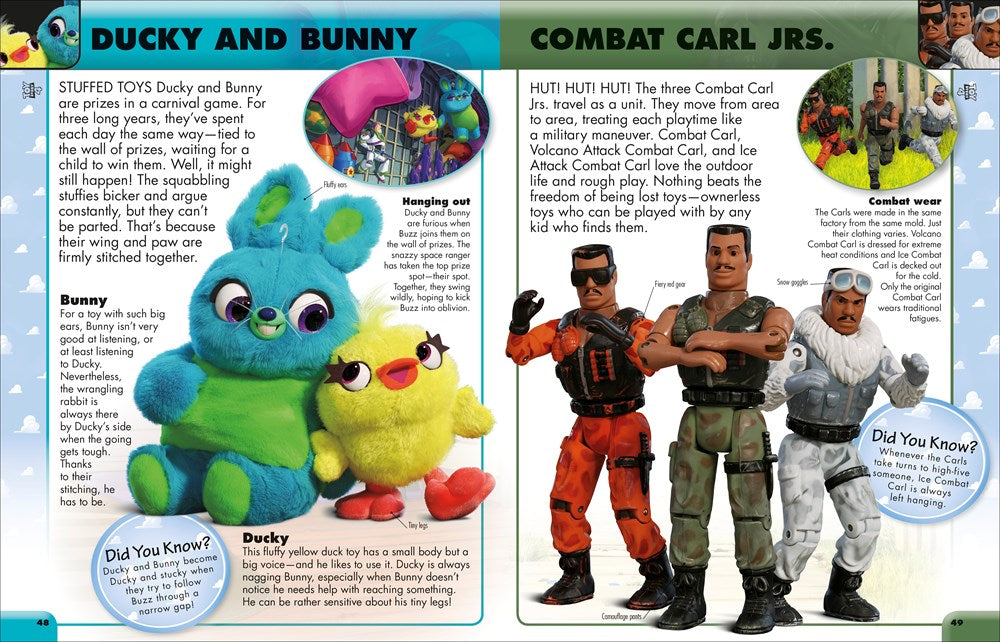 Disney Pixar Character Encyclopedia New Edition