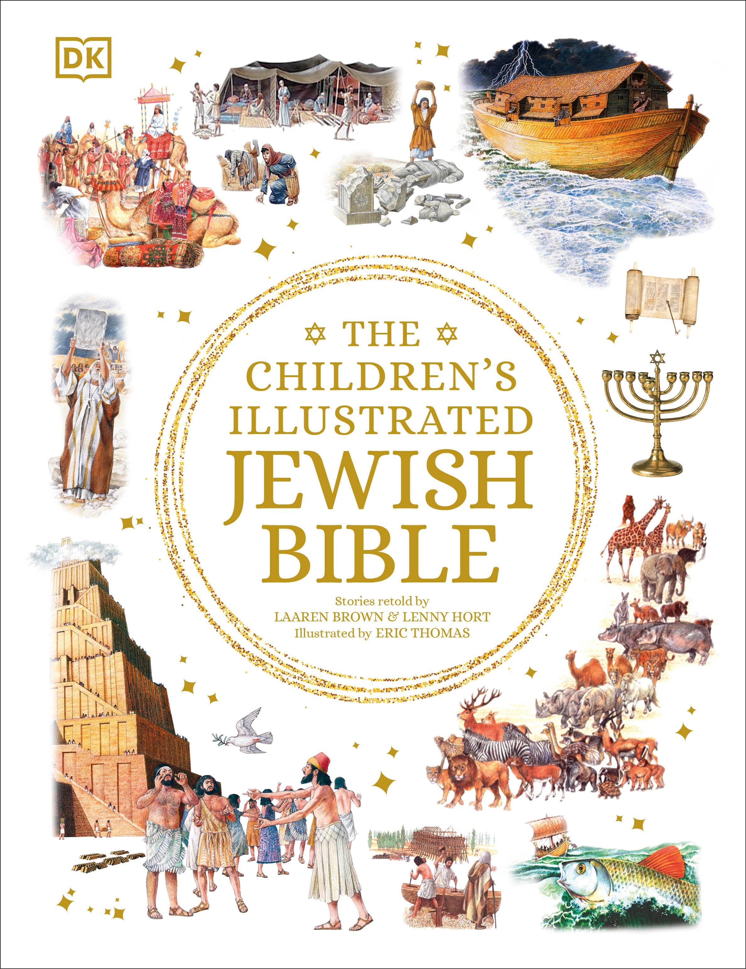 The Children's Illustrated Jewish Bible  (Revised)