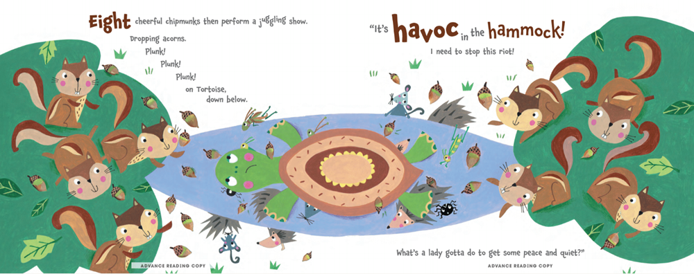 Havoc in the Hammock!