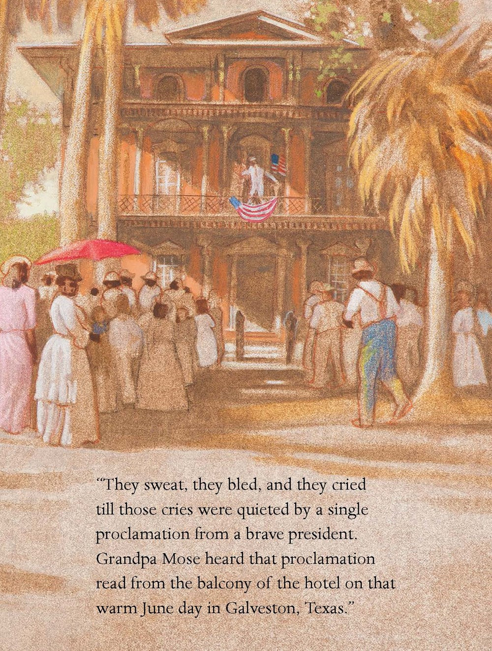 Juneteenth for Mazie