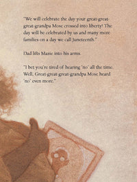 Juneteenth for Mazie