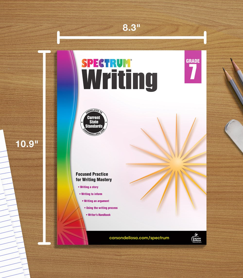 Spectrum Writing, Grade 7