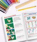 Spectrum 1st Grade Reading Comprehension Workbook, Ages 6 to 7, Reading Grade 1, Letters and Sounds, Sight Words Recognition, and Nonfiction and Fiction Passages - 158 Pages