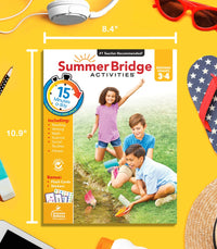 Summer Bridge Activities, Grades 3 - 4