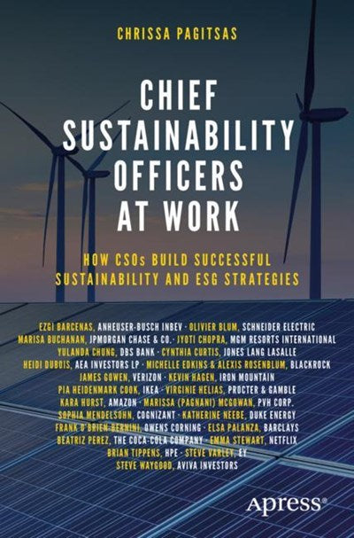 Chief Sustainability Officers At Work: How CSOs Build Successful Sustainability and ESG Strategies