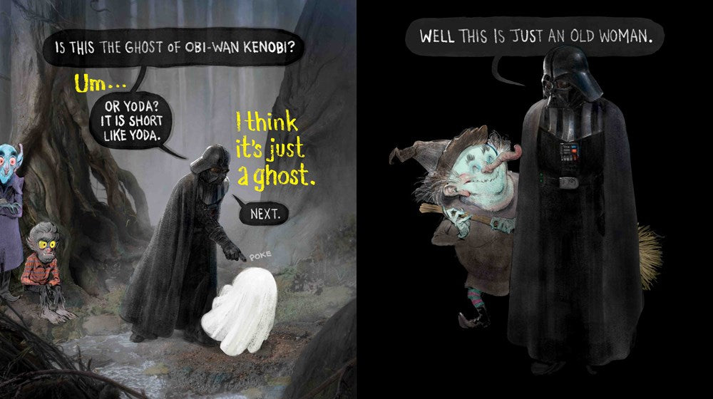 Star Wars Are You Scared, Darth Vader?